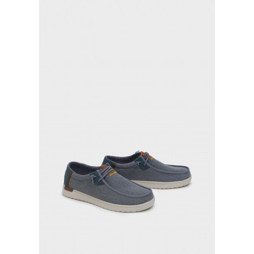 Полуботинки мужские, цвет СИНИЙ, FS001_01TT-NV "FS001_01TT-NV" 2