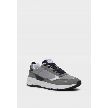 Кроссовки мужские, цвет СЕРЫЙ, FS007_01TT-GR FS007_01TT-GR