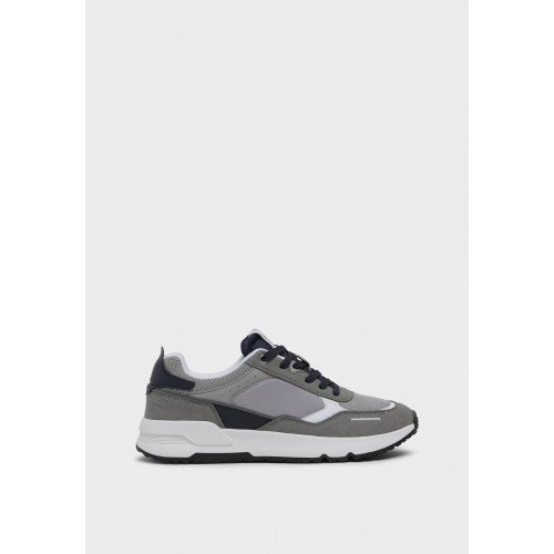 Кроссовки мужские, цвет СЕРЫЙ, FS007_01TT-GR "FS007_01TT-GR" 3