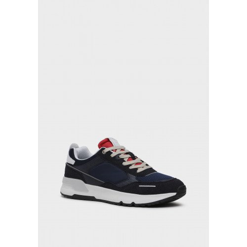 Кроссовки мужские, цвет СИНИЙ, FS007_01TT-NV "FS007_01TT-NV" 1