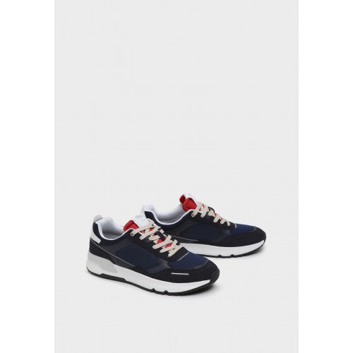 Кроссовки мужские, цвет СИНИЙ, FS007_01TT-NV "FS007_01TT-NV" 2