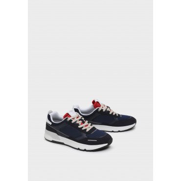 Кроссовки мужские, цвет СИНИЙ, FS007_01TT-NV FS007_01TT-NV 2