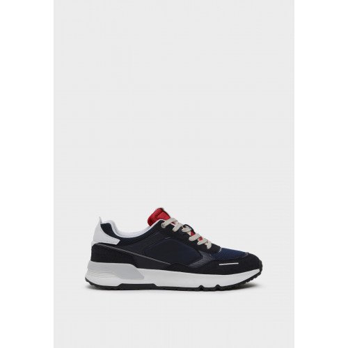 Кроссовки мужские, цвет СИНИЙ, FS007_01TT-NV "FS007_01TT-NV" 3