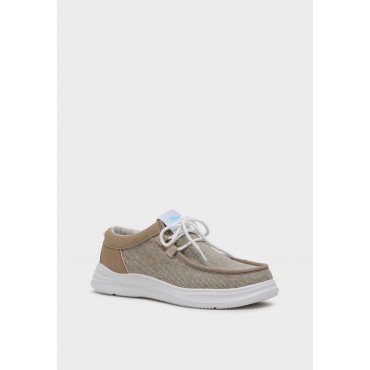 Полуботинки женские, цвет БЕЖЕВЫЙ, FS013_03TT-BG FS013_03TT-BG