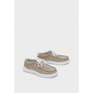 Полуботинки женские, цвет БЕЖЕВЫЙ, FS013_03TT-BG FS013_03TT-BG 2