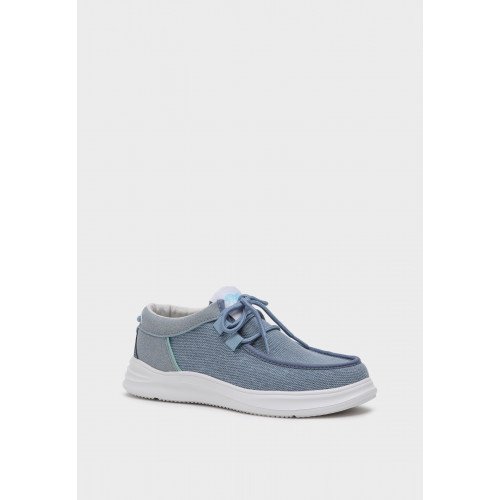 Полуботинки женские, цвет ГОЛУБОЙ, FS013_03TT-BU "FS013_03TT-BU" 1