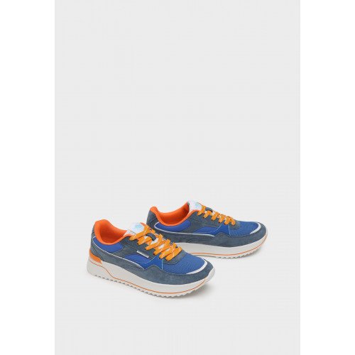 Кроссовки женские, цвет СИНИЙ, FS017_01TT-NV "FS017_01TT-NV" 2