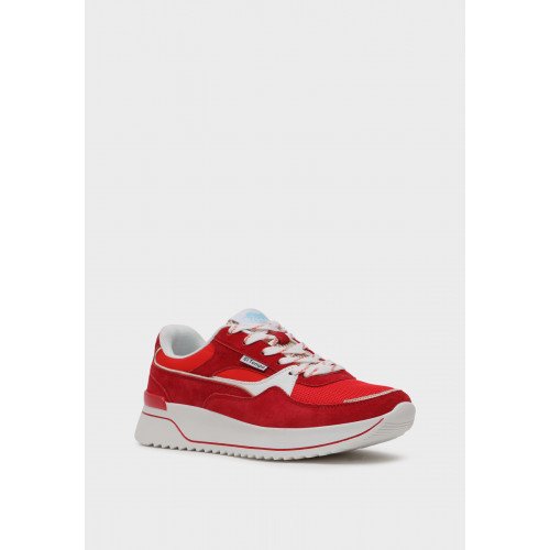 Кроссовки женские, цвет КРАСНЫЙ, FS017_01TT-RD "FS017_01TT-RD" 1