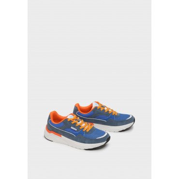 Кроссовки мужские, цвет СИНИЙ, FS018_01TT-NV FS018_01TT-NV 2