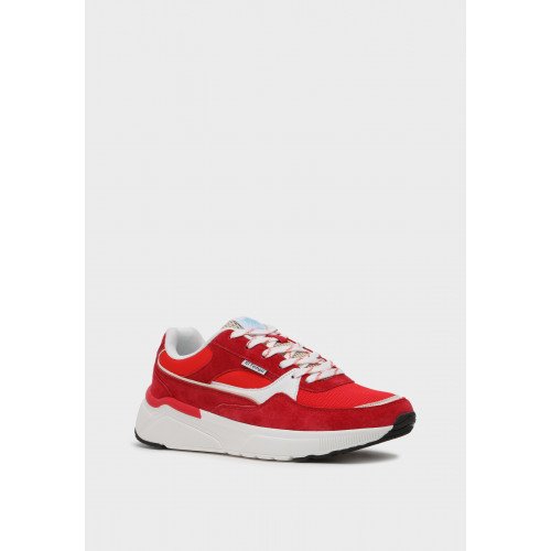 Кроссовки мужские, цвет КРАСНЫЙ, FS018_01TT-RD "FS018_01TT-RD" 1