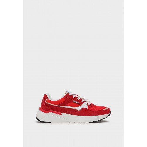 Кроссовки мужские, цвет КРАСНЫЙ, FS018_01TT-RD "FS018_01TT-RD" 3