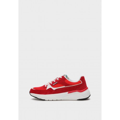 Кроссовки мужские, цвет КРАСНЫЙ, FS018_01TT-RD "FS018_01TT-RD" 4