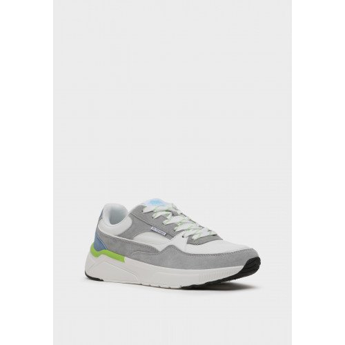 Кроссовки мужские, цвет БЕЛЫЙ, FS018_01TT-WT "FS018_01TT-WT" 1