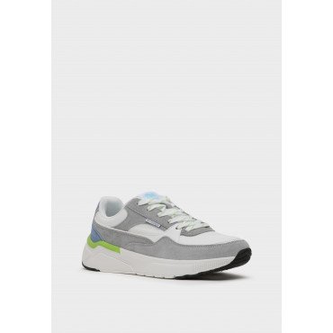 Кроссовки мужские, цвет БЕЛЫЙ, FS018_01TT-WT FS018_01TT-WT