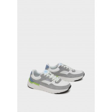 Кроссовки мужские, цвет БЕЛЫЙ, FS018_01TT-WT FS018_01TT-WT 2