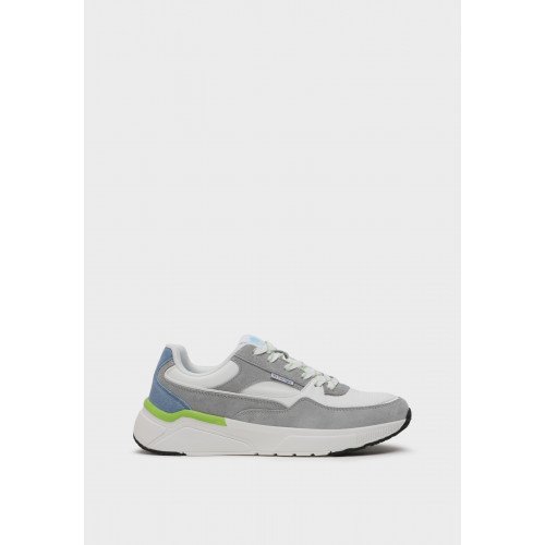 Кроссовки мужские, цвет БЕЛЫЙ, FS018_01TT-WT "FS018_01TT-WT" 3