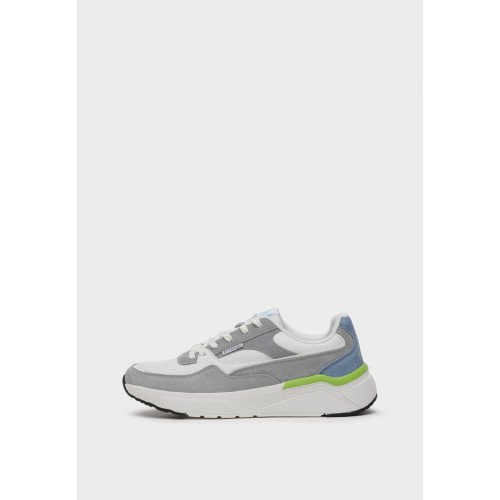 Кроссовки мужские, цвет БЕЛЫЙ, FS018_01TT-WT "FS018_01TT-WT" 4