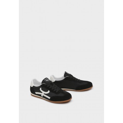 Кроссовки мужские, цвет ЧЕРНЫЙ, GR059_01TT-BL "GR059_01TT-BL" 2