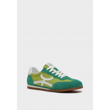 Кроссовки мужские, цвет ЗЕЛЁНЫЙ, GR059_01TT-GN GR059_01TT-GN