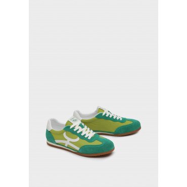 Кроссовки мужские, цвет ЗЕЛЁНЫЙ, GR059_01TT-GN GR059_01TT-GN 2