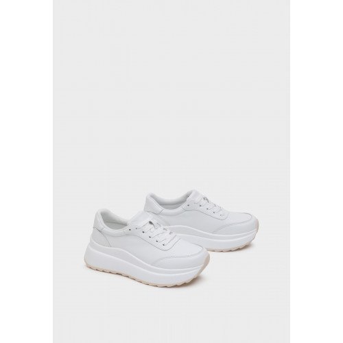 Кроссовки женские, цвет БЕЛЫЙ, GS250_02ST-WT (El Tempo) "GS250_02ST-WT (El Tempo)" 2