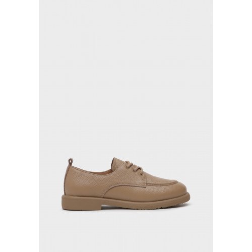 Полуботинки женские, цвет БЕЖЕВЫЙ, HW058_02KP-BG "HW058_02KP-BG" 3