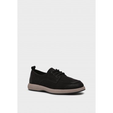 Полуботинки женские, цвет ЧЕРНЫЙ, HW083_01NP-BL HW083_01NP-BL