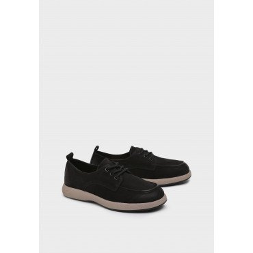 Полуботинки женские, цвет ЧЕРНЫЙ, HW083_01NP-BL HW083_01NP-BL 2