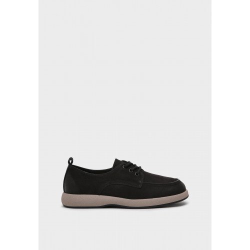 Полуботинки женские, цвет ЧЕРНЫЙ, HW083_01NP-BL "HW083_01NP-BL" 3