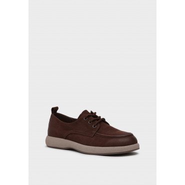 Полуботинки женские, цвет КОРИЧНЕВЫЙ, HW083_01NP-BR HW083_01NP-BR