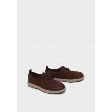 Полуботинки женские, цвет КОРИЧНЕВЫЙ, HW083_01NP-BR HW083_01NP-BR 2