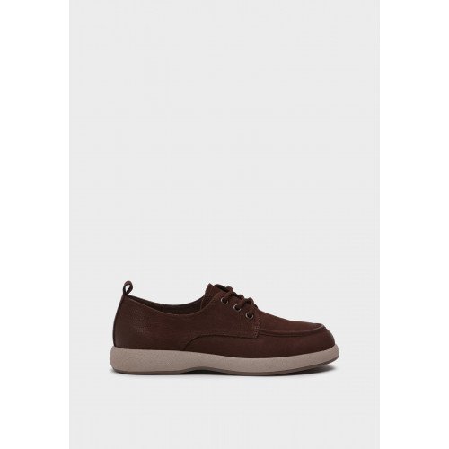 Полуботинки женские, цвет КОРИЧНЕВЫЙ, HW083_01NP-BR "HW083_01NP-BR" 3