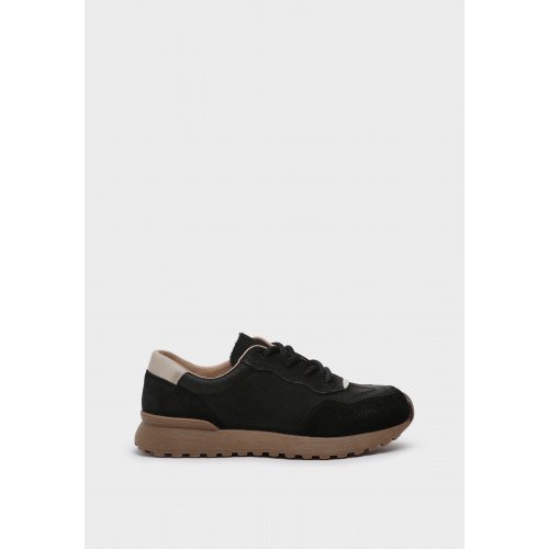 Кроссовки женские, цвет ЧЕРНЫЙ, HW115_01NU-BL "HW115_01NU-BL" 3