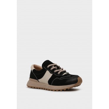 Кроссовки женские, цвет ЧЕРНЫЙ, JJ101_01CT-BL (El Tempo) JJ101_01CT-BL (El Tempo)