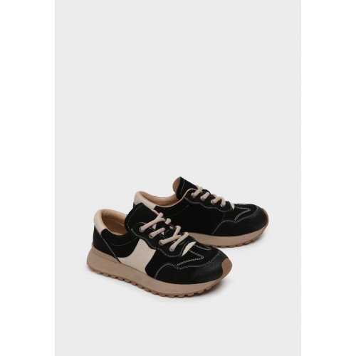 Кроссовки женские, цвет ЧЕРНЫЙ, JJ101_01CT-BL (El Tempo) "JJ101_01CT-BL (El Tempo)" 2