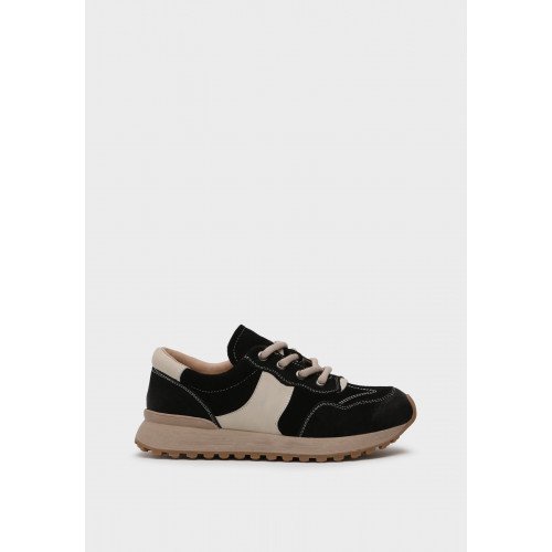 Кроссовки женские, цвет ЧЕРНЫЙ, JJ101_01CT-BL (El Tempo) "JJ101_01CT-BL (El Tempo)" 3