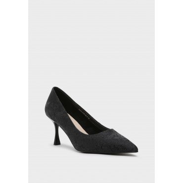 Туфли женские, цвет ЧЕРНЫЙ, JL033_03ST-BL-V JL033_03ST-BL-V