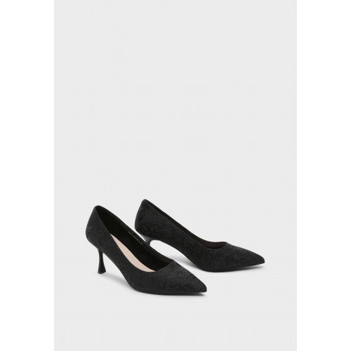 Туфли женские, цвет ЧЕРНЫЙ, JL033_03ST-BL-V "JL033_03ST-BL-V" 2