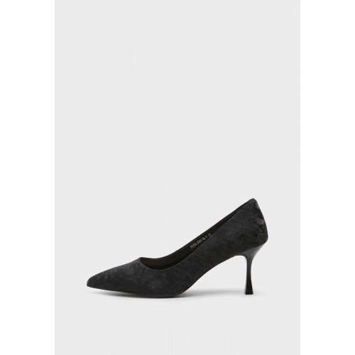 Туфли женские, цвет ЧЕРНЫЙ, JL033_03ST-BL-V "JL033_03ST-BL-V" 4