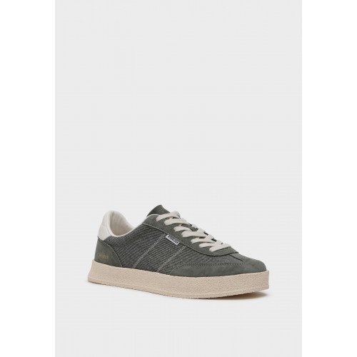 Кеды мужские, цвет ХАКИ, KF138_01_08_CP (El Tempo) "KF138_01_08_CP (El Tempo)" 1