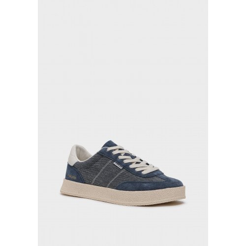 Кеды мужские, цвет СИНИЙ, KF138_01_16_CP (EL TEMPO) "KF138_01_16_CP (EL TEMPO)" 1