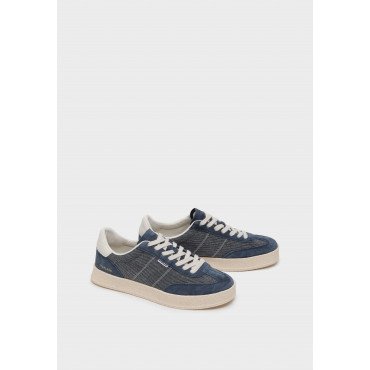 Кеды мужские, цвет СИНИЙ, KF138_01_16_CP (EL TEMPO) KF138_01_16_CP (EL TEMPO) 2