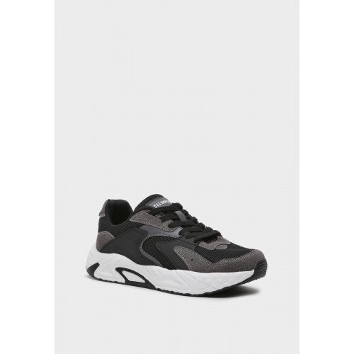 Кроссовки мужские, цвет ЧЕРНЫЙ, KF206_01TT-BL "KF206_01TT-BL" 1