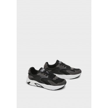 Кроссовки мужские, цвет ЧЕРНЫЙ, KF206_01TT-BL KF206_01TT-BL 2