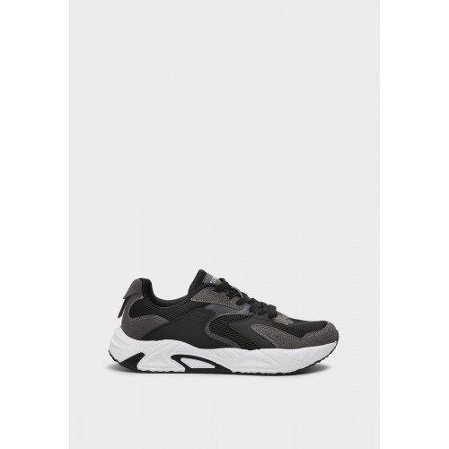 Кроссовки мужские, цвет ЧЕРНЫЙ, KF206_01TT-BL "KF206_01TT-BL" 3