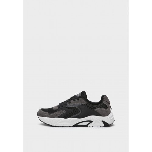 Кроссовки мужские, цвет ЧЕРНЫЙ, KF206_01TT-BL "KF206_01TT-BL" 4