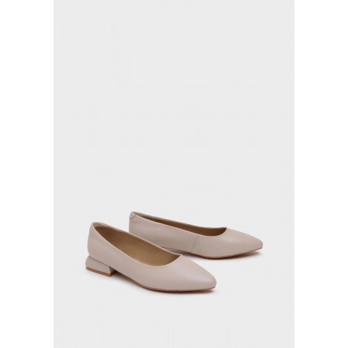 Туфли женские, цвет БЕЖЕВЫЙ, KG097_01SK-BG (EL TEMPO) "KG097_01SK-BG (EL TEMPO)" 2