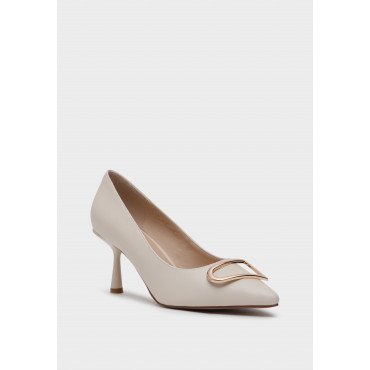Туфли женские, цвет БЕЖЕВЫЙ, KK053_02SK-BG-V KK053_02SK-BG-V