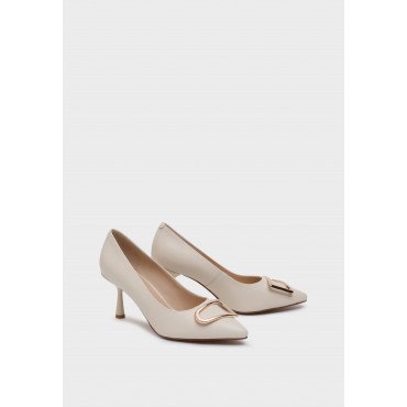 Туфли женские, цвет БЕЖЕВЫЙ, KK053_02SK-BG-V KK053_02SK-BG-V 2