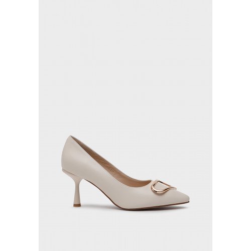 Туфли женские, цвет БЕЖЕВЫЙ, KK053_02SK-BG-V "KK053_02SK-BG-V" 3